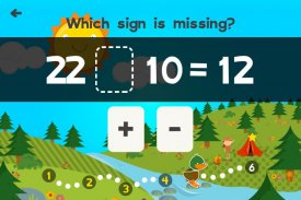 Animal Math Second Grade Math screenshot 8