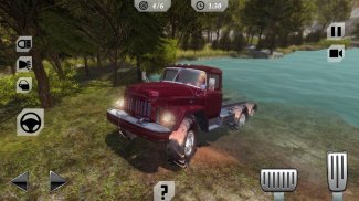 Offroad Trucker Muddy Car Drive: Hill Adventure screenshot 3