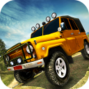 OffRoad 4x4 Jeep Hill Driving Icon