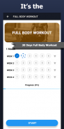Home Workout EV - No Equipment - 5 Minute Workout screenshot 6