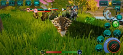 The Cursed Dinosaur Isle: Game screenshot 2