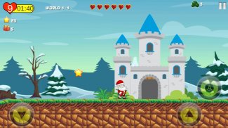 Super Santa Run screenshot 4