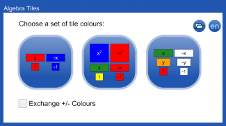 Algebra Tiles by mathies screenshot 10