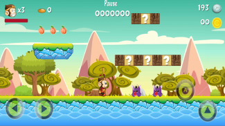 Classic Adventure :Super Monkey Adventure Game screenshot 9