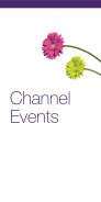 Channel Events screenshot 1