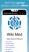 WikiMed - Offline Medical Encyclopedia screenshot 5