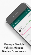 Mileage Calculator - Fuel, Service & Insurance screenshot 6