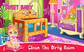 Sweet Baby - Girl House Cleanup screenshot 2