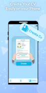 Free CV maker Resume Builder app with CV Templates screenshot 3