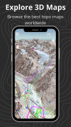 Relief Maps - 3D GPS screenshot 5