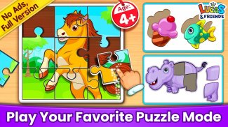 Jeux de puzzle enfant âge 2-7 screenshot 3