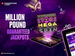 PokerStars Online Casino Games, Slots & Blackjack screenshot 7