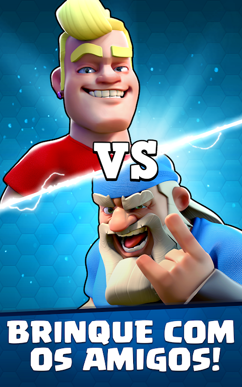 Clash Royale v2.1.8 MOD APK 2018 Desenvolvedor – Gemas e Dinheiro