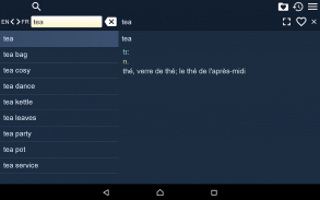 Dictionnaire Anglais Français+ screenshot 2