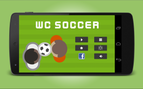 World Cup Soccer screenshot 0