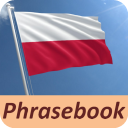 Polish phrasebook and phrases Icon