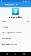 M Keyboard screenshot 2