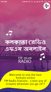 Kolkata FM Radios Stations Calcutta West Bengal FM screenshot 1