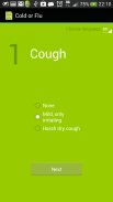 Cold or Flu Test screenshot 5