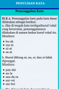 Pedoman Umum Ejaan Bahasa Indonesia screenshot 3