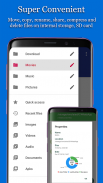 SuperX File Manager - File Explorer for Android screenshot 4