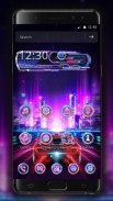 Neon City Lights Theme screenshot 2