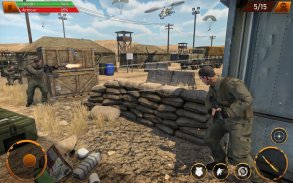 FPS Commando - Anti-Terrorist : Cover Strike Free screenshot 3