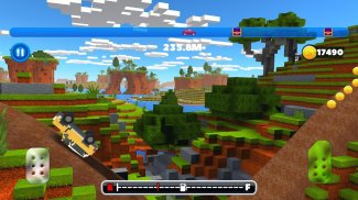 Blocky Rider: Roads Racing screenshot 13