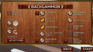 Backgammon Games +18 screenshot 7