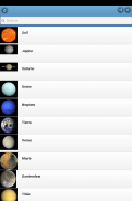 Sistema solar screenshot 8