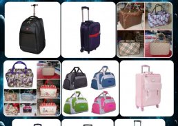 luggage bag design screenshot 7