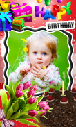 Birthday Photo Frames New screenshot 6