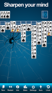 Spider Solitaire: Large Cards! screenshot 5