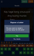 SingMo! Fill in the Blanks - OPM Lyrics Quiz screenshot 0