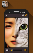 FotoMix -Animal Face Morphing screenshot 2