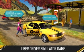 Taxi Driving Game 2018: Taxi Yellow Cab Driving 3D screenshot 0