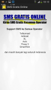 SMS Gratis Online screenshot 2