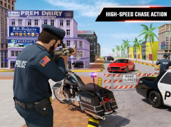 Car Chase 3D: Police Car Game screenshot 12
