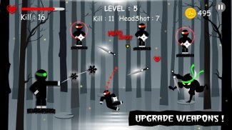 Ninja: Samurai Shadow Fight screenshot 5