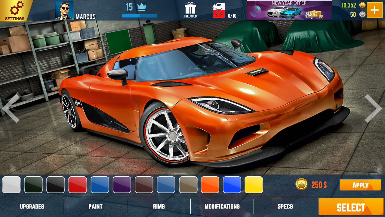 nova estrada de corrida: jogos de carros 2019 Android Jogos APK (com.gamexis.racing.ferocity.apps)  por GAMEXIS - Faça o download para o seu celular a partir de PHONEKY