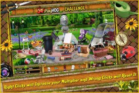 Secret Gardens 2 Hidden Object screenshot 2