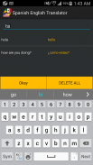 Spanish English Translator screenshot 5