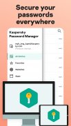 Kaspersky Passwort Manager,  Generator & Tresor screenshot 0