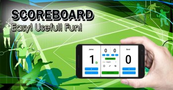 Scoreboard Simple With Voice - screenshot 1