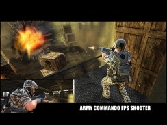 US FPS Commando Gun Games 3D screenshot 8