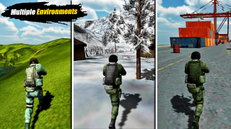 TPS Counter Terrorist Strike Shooting Games screenshot 0