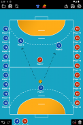 Coach Tactic Board: Handball screenshot 10