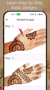 Mehndi Design Easy Simple screenshot 3