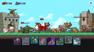 Monsters War: Epic TD Strategy screenshot 3