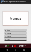 Habla Inglés con 1100 palabras screenshot 11
